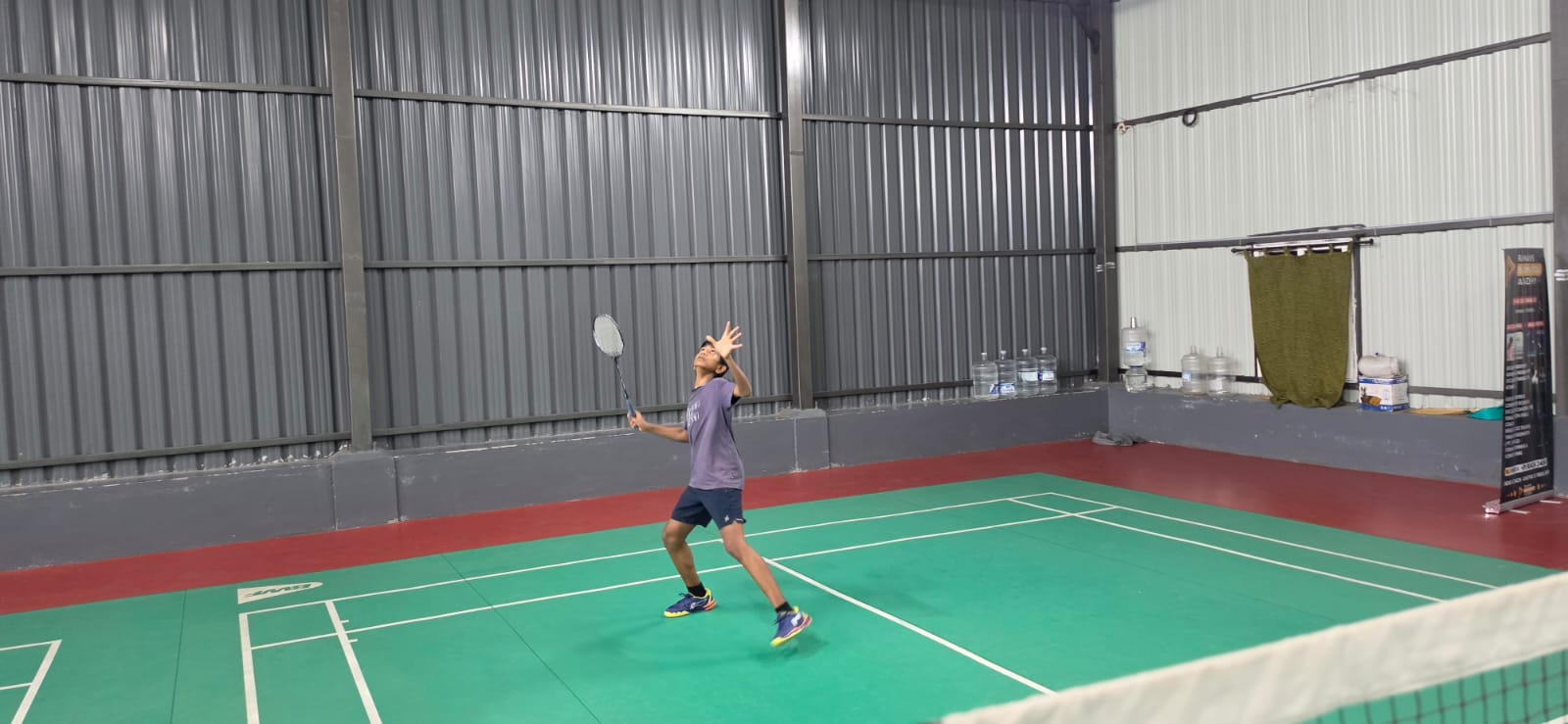 Wooden Badminton Courts